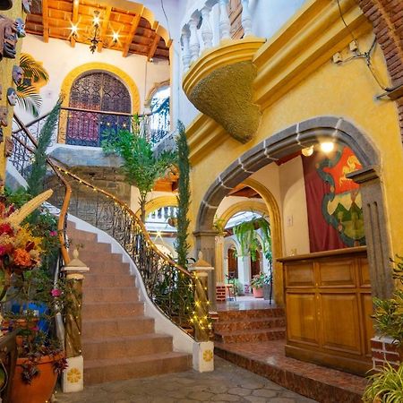 Hotel Gran Plaza Euromaya 危地马拉安地瓜 外观 照片