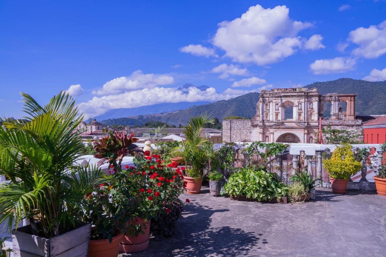 Hotel Gran Plaza Euromaya 危地马拉安地瓜 外观 照片