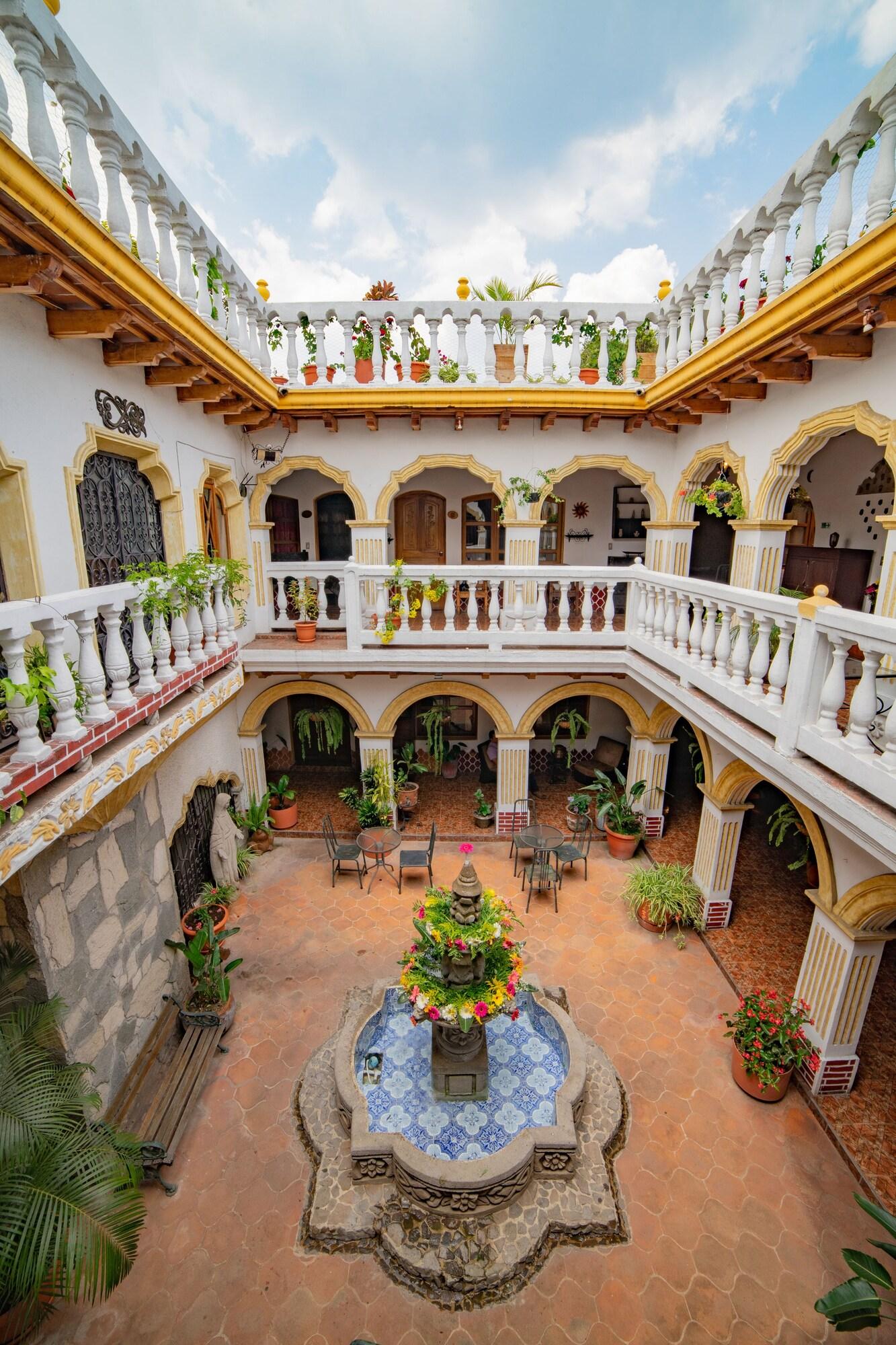 Hotel Gran Plaza Euromaya 危地马拉安地瓜 外观 照片